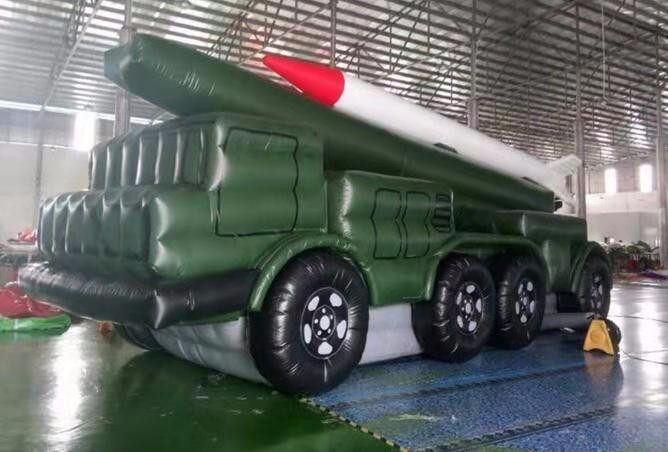广州小型导弹车