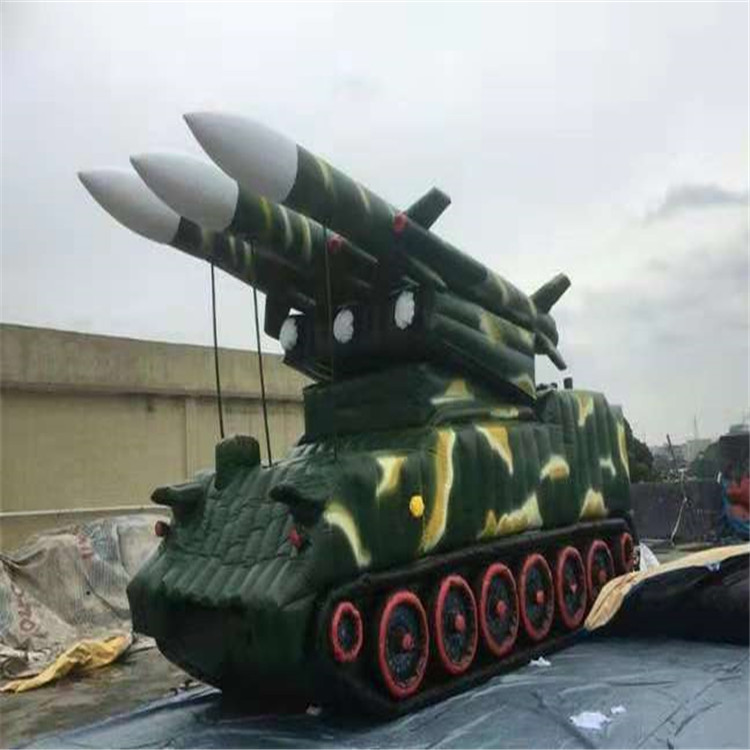 广州新型充气导弹发射车